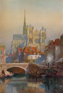 Amiens-i székesegyház, 1903, 1938