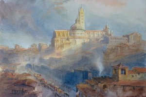 A székesegyház, Siena, 1902