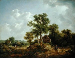 Sevenoaks közelében, Kentben (olaj, vászon)