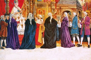 Nagy Katalin koronázása 1762-ben