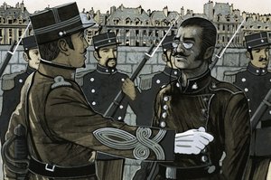 Ismeretlen francia katonai parancsnok alkotó: Richard Hook