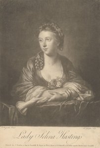Lady Selina Hastings alkotó: Richard Houston