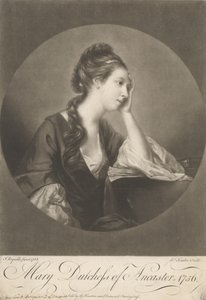 Mary, Ancaster hercegnéje alkotó: Richard Houston