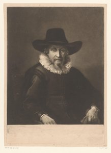 Egy polgármester portréja alkotó: Richard Houston