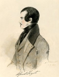 Alfred Paget, 1840.