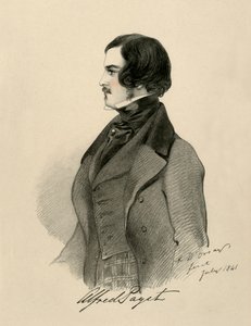 Alfred Paget, 1841. alkotó: Richard James Lane