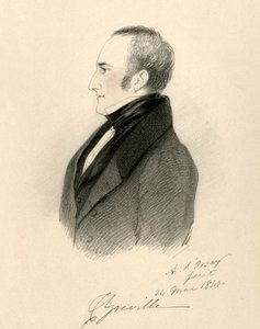 Charles Greville, 1840. alkotó: Richard James Lane