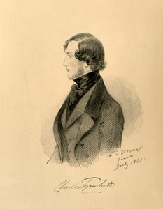 Charles Tyrwhitt, 1841. alkotó: Richard James Lane