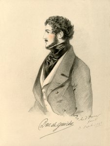 Guiche hercege, 1842.