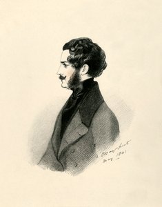 Edmund St John Mildmay, 1841. alkotó: Richard James Lane