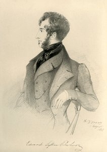 Edward Lytton Bulwer, 1837.