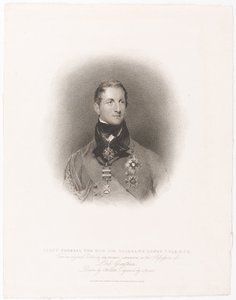 „Tábornagy, a Hon Sir Galbraith Lowry Cole GCB” alkotó: Richard James Lane