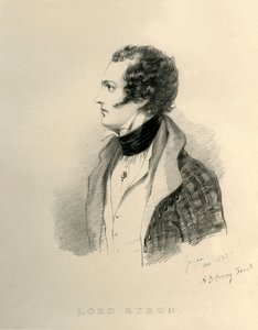 Lord Byron, 1823.