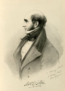 Robert Liston, 1847.