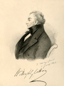Sir Willoughby Cotton, 1842. alkotó: Richard James Lane