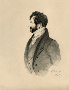 A tisztelt Lincoln Stanhope, 1836. alkotó: Richard James Lane