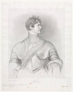 Nagy-Britannia királya, IV. György. alkotó: Richard James Lane