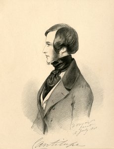 Cantilupe vikomt, 1840. alkotó: Richard James Lane