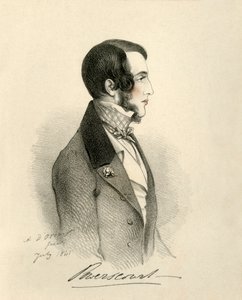 Powerscourt vikomt, 1841. alkotó: Richard James Lane