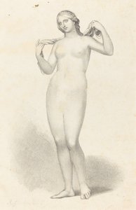Vénusz Aphrodité, Alcamanes alkotó: Richard James Lane after John Flaxman