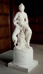Egy nimfa tüskét szed ki agár lábából alkotó: Richard James Wyatt