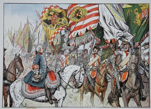 A győzelem ujjongásában, Hohenfriedberg, 1745. június 4.