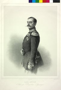 Carl Anton a Hohenzollern-ház hercege Sigmaringenben alkotó: Richard Lauchert