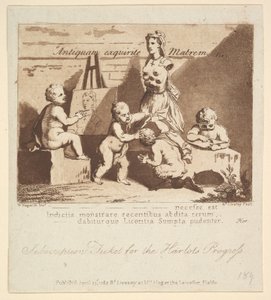 Fiúk kukucskálnak a természetben, 1782.