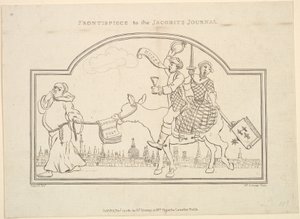 A Jacobites Journal előlapja, 1781. november 27.