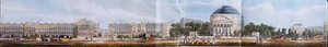A Cambridge Terrace, a Colosseum és a Clergy Orphan School részlete az „A Panoramic View around the Regent