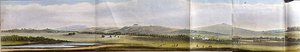 Harrow, Little Primrose Hill és Primrose Hill, részlet az „A Panoramic View around the Regent