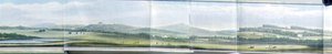 Little Primrose Hill, Primrose Hill és Hampstead, részlet a "Panorámás kilátás a Regent