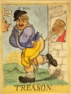 Árulás, 1798 (kézzel színezett metszet)