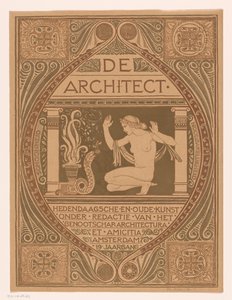Borítóterv ehhez: De Architect, 1911
