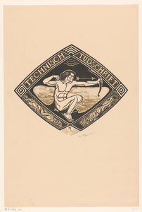Borítóterv a következőhöz: Műszaki Magazin, 1914