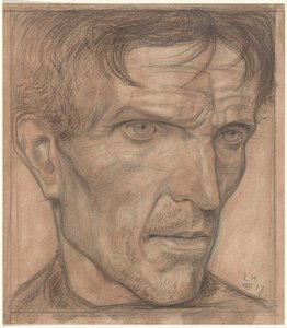 Egy férfi feje alkotó: Richard Nicolaüs Roland Holst