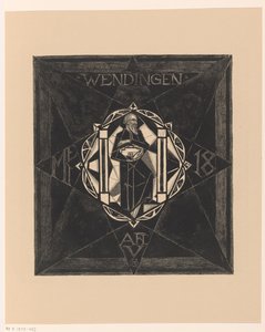 Borítóterv ehhez: Wendingen, 1918 alkotó: Richard Nicolaüs Roland Holst