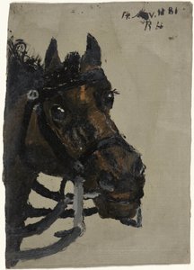lófej alkotó: Richard Nicolaüs Roland Holst