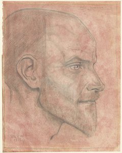Jack portréja. Jongert, oldalról alkotó: Richard Nicolaüs Roland Holst
