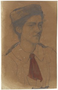 Kootje Martinet portréja Loenenből alkotó: Richard Nicolaüs Roland Holst