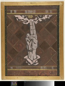 Fekélyes kéz; terve a hágai legfelsőbb bíróság márványdísz figurájához alkotó: Richard Nicolaüs Roland Holst