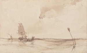 Egy tengeri táj alkotó: Richard Parkes Bonington