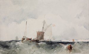 Az angol tengerparton alkotó: Richard Parkes Bonington