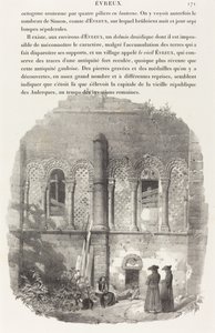 Saint-Taurin templom, Evreux alkotó: Richard Parkes Bonington