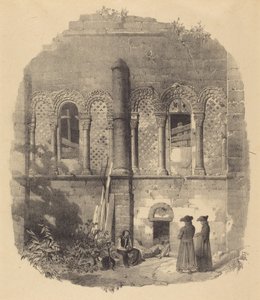 A Saint-Taurin-templom, Évreux alkotó: Richard Parkes Bonington