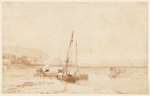 Honfleur alkotó: Richard Parkes Bonington