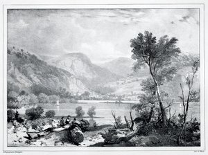 Lochkillin alkotó: Richard Parkes Bonington