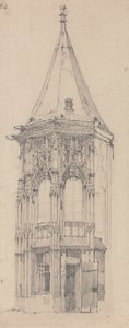 Törvényszék, Rouen alkotó: Richard Parkes Bonington