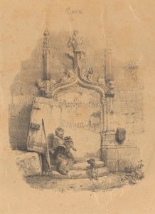 Címlap a Restes et Fragmentshez alkotó: Richard Parkes Bonington