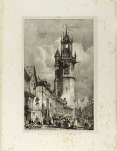 Nagy Óratorony alkotó: Richard Parkes Bonington